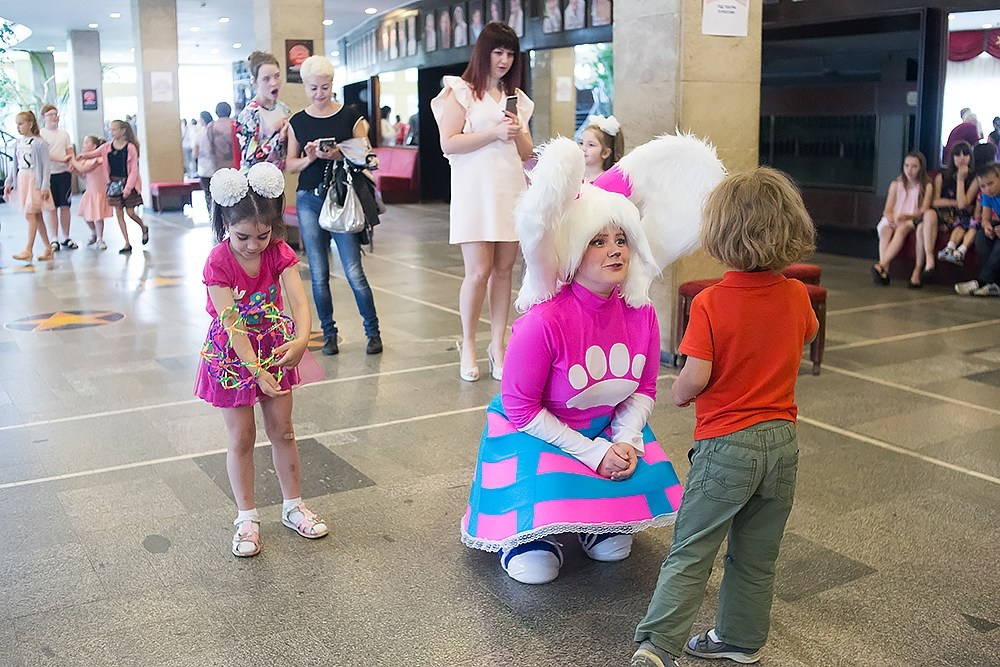 Благотворительный показ ТЮЗ. Детский и семейный фотограф, фотограф мероприятий Нижний Новгород