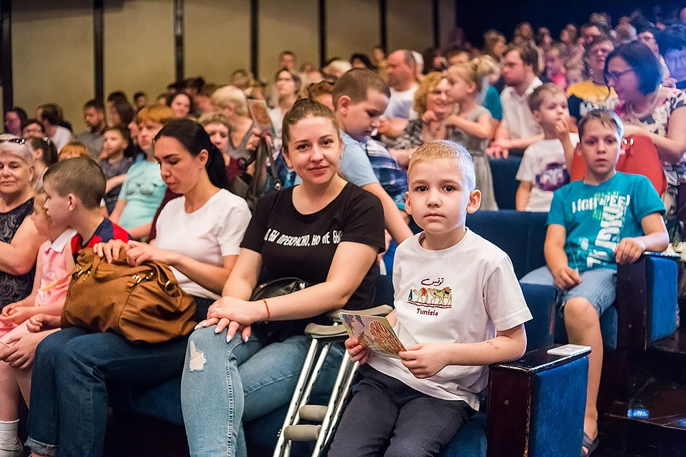 Благотворительный показ ТЮЗ. Детский и семейный фотограф, фотограф мероприятий Нижний Новгород