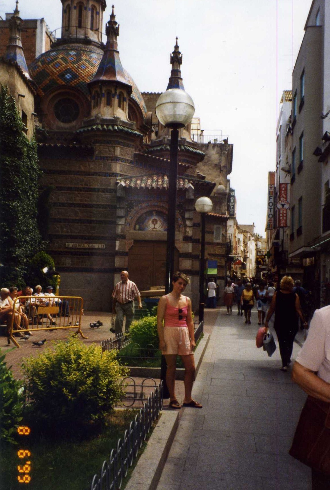 Испания 1999. Улица, люди, жизнь…