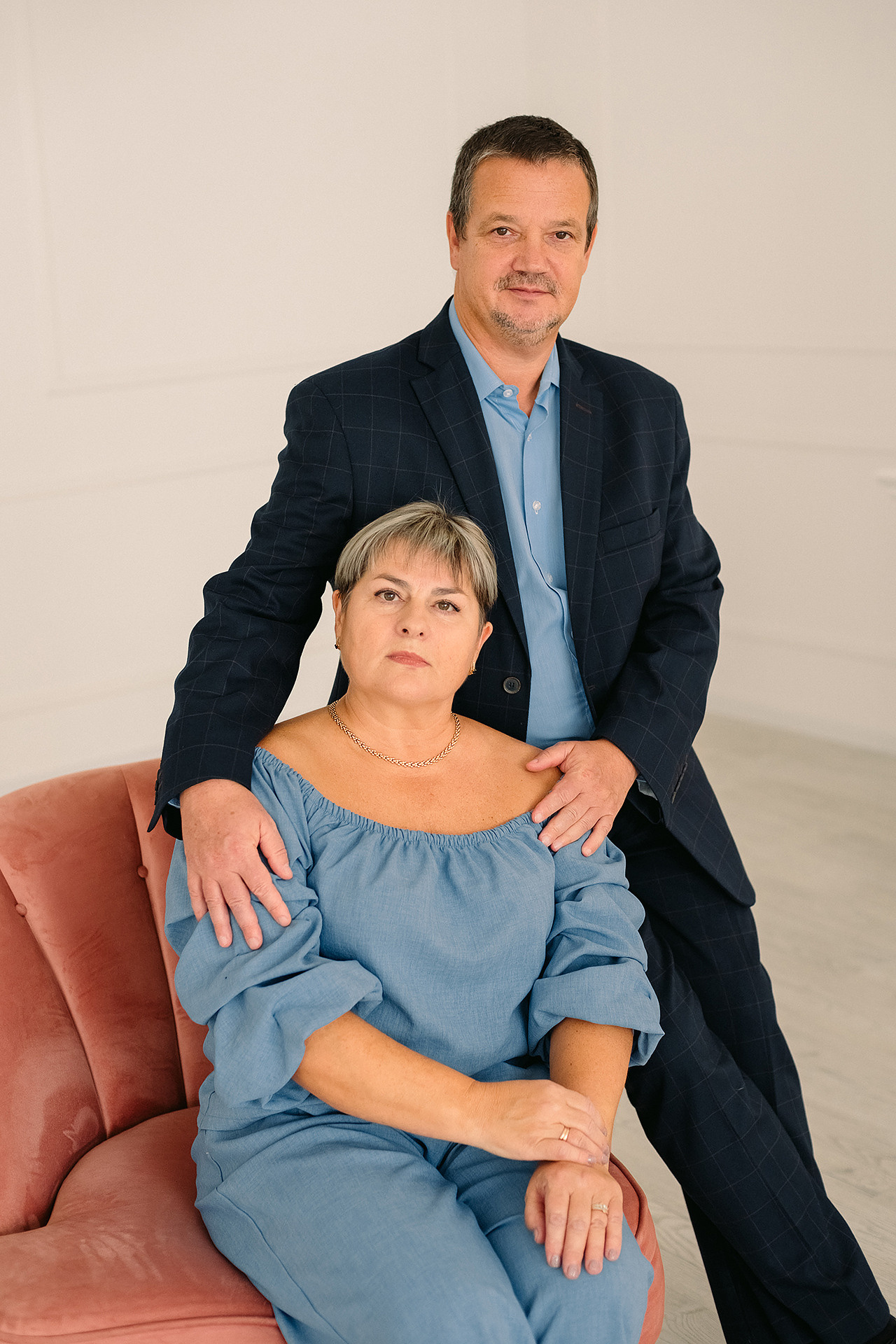 Фотосессия большой семьи. Фотограф Юлия Кондратьева