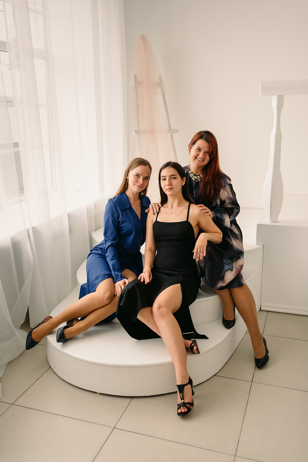 Фотосессия большой семьи. Фотограф Юлия Кондратьева