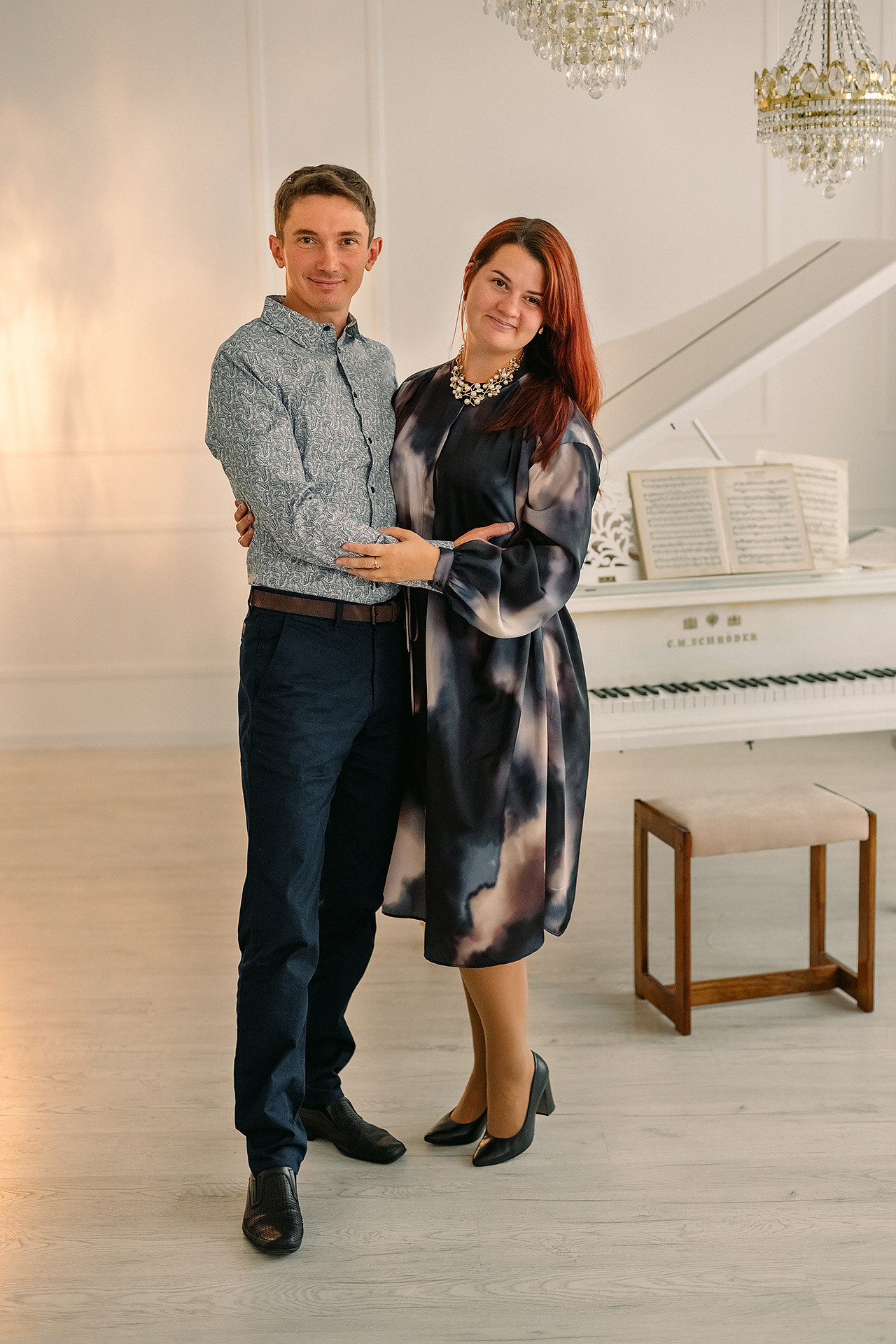 Фотосессия большой семьи. Фотограф Юлия Кондратьева