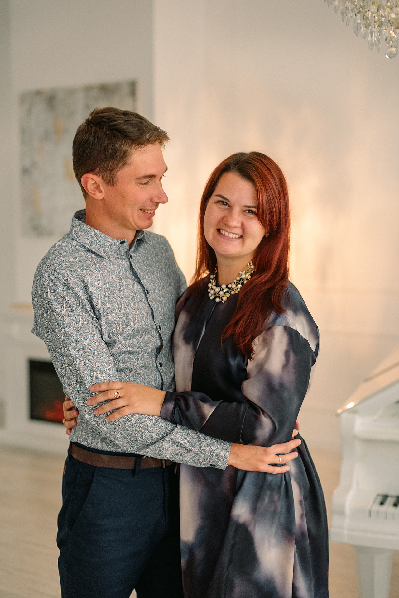 Фотосессия большой семьи. Фотограф Юлия Кондратьева