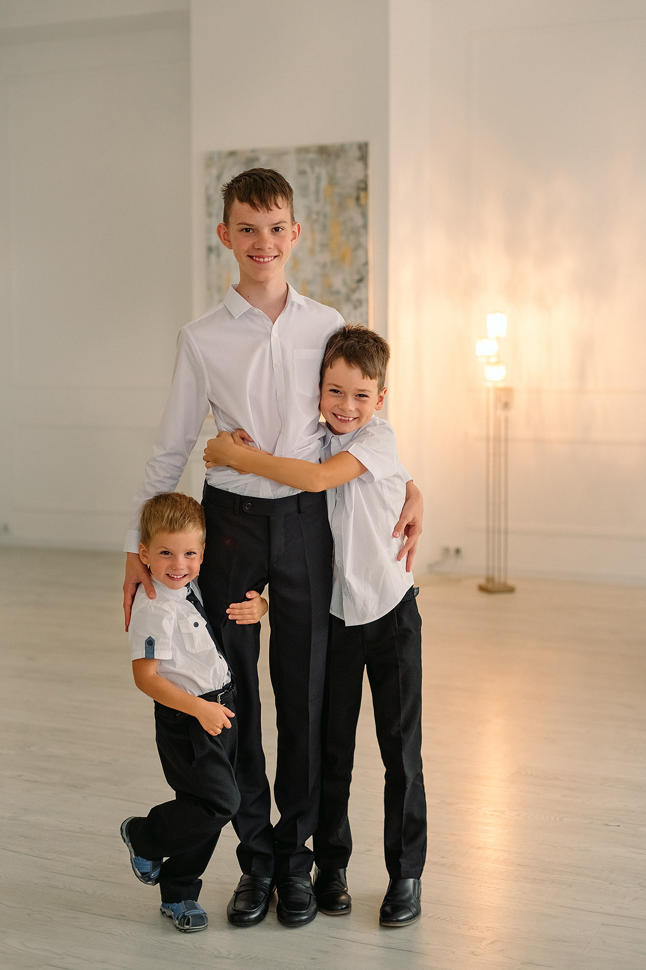 Фотосессия большой семьи. Фотограф Юлия Кондратьева