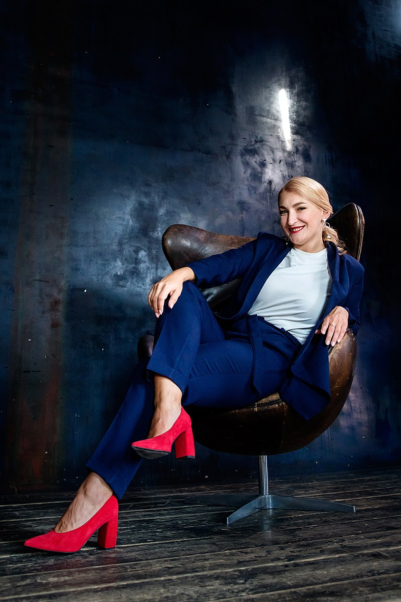 Деловой портрет. Репортажный фотограф в Москве Екатерина Трушкова