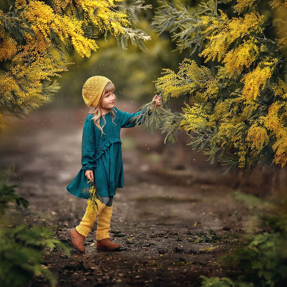 ВЕСЕННИЙ ВОРКШОП. Детский и семейный фотограф Елена Михайлова в Москве
