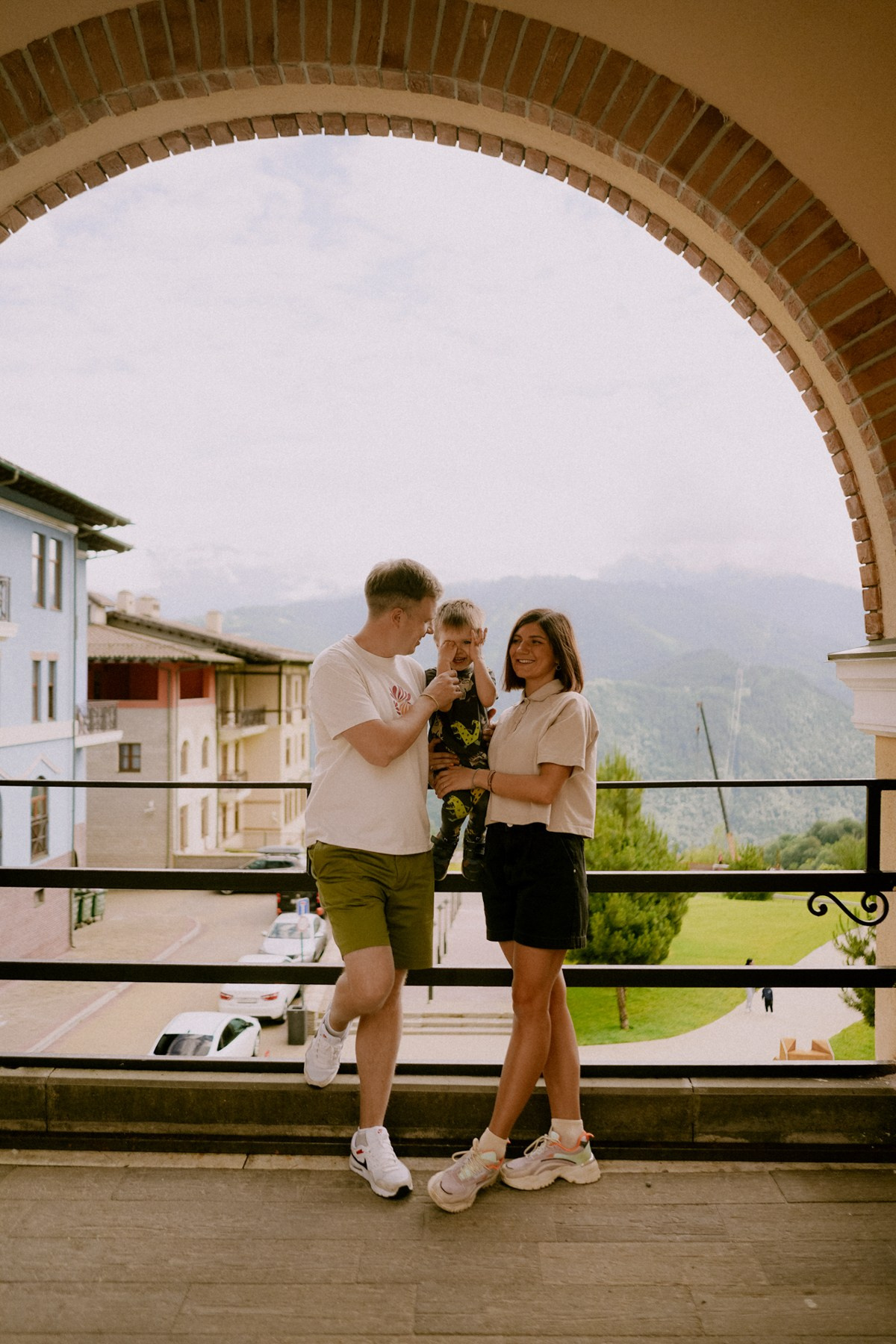 Семейная прогулка на Красная Поляна 960 и 2200 метров н. у. м. Свадебный фотограф — Сочи, Адлер, Сириус, Красная Поляна, Роза хутор