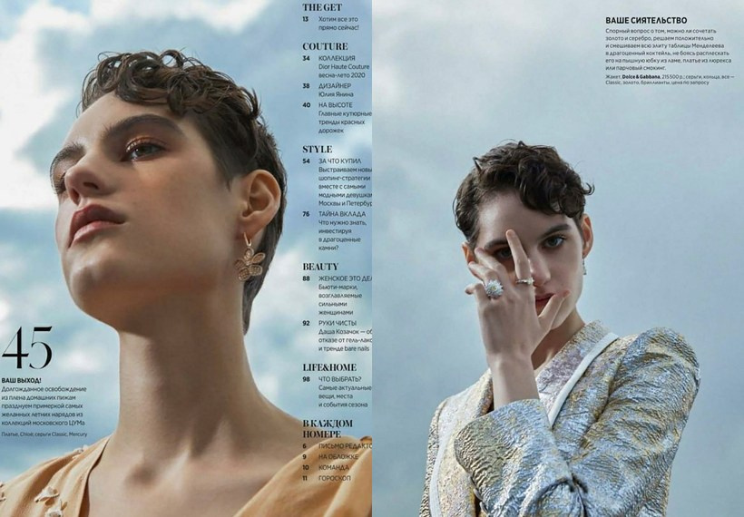 Lesya Agafonova. Guilty Model Management