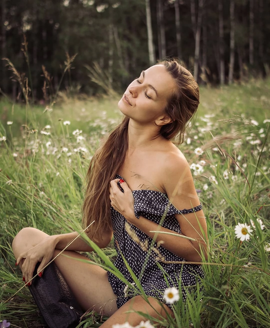 Ромашки. Для тех, кто не ждёт удачи, а создаёт её. Каждая фотосессия — это твой момент, твой стиль, твой успех. 📸