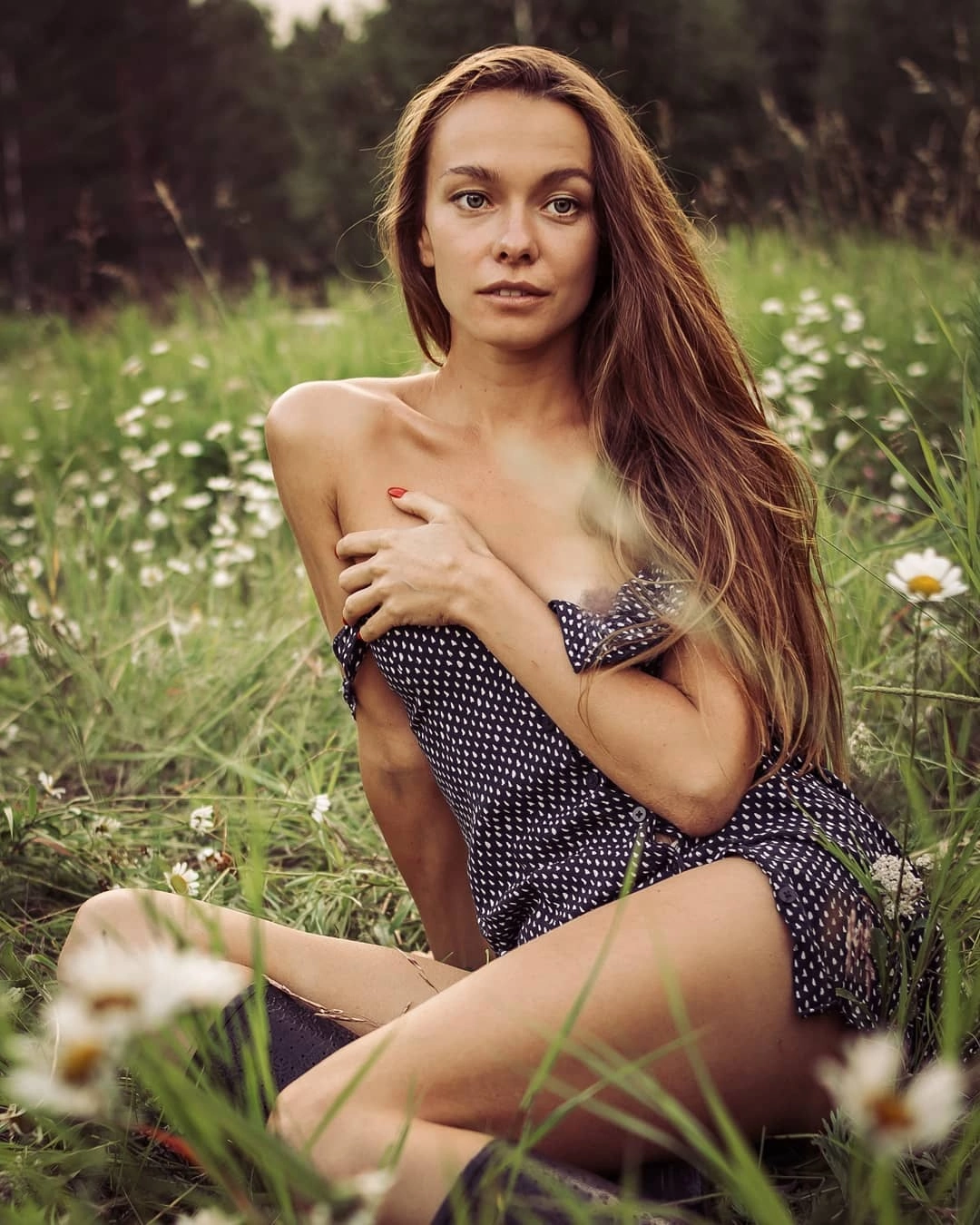 Ромашки. Для тех, кто не ждёт удачи, а создаёт её. Каждая фотосессия — это твой момент, твой стиль, твой успех. 📸