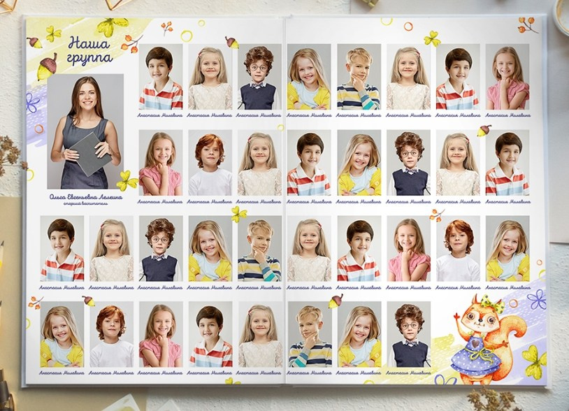 Белочки. Выпускной альбом Чехов, Подольск, Москва