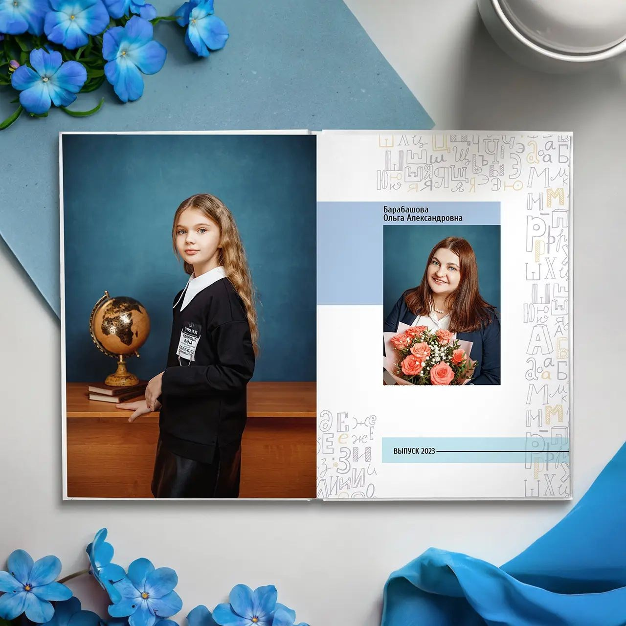 Выпускной альбом КЛАССИК+. GRAPHITE BOOK