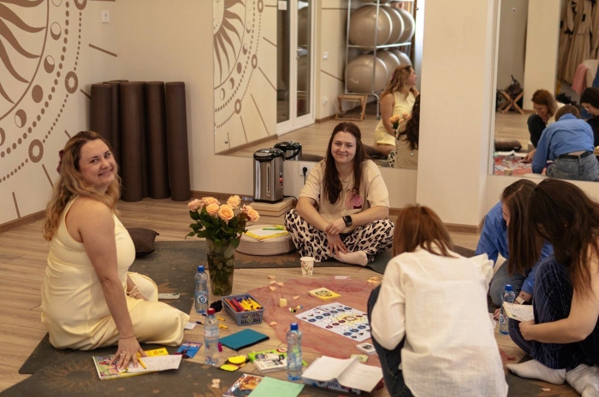 Фестиваль трансформационных игр и арт-терапии. Психологическая служба  — реестр психологов АПВО