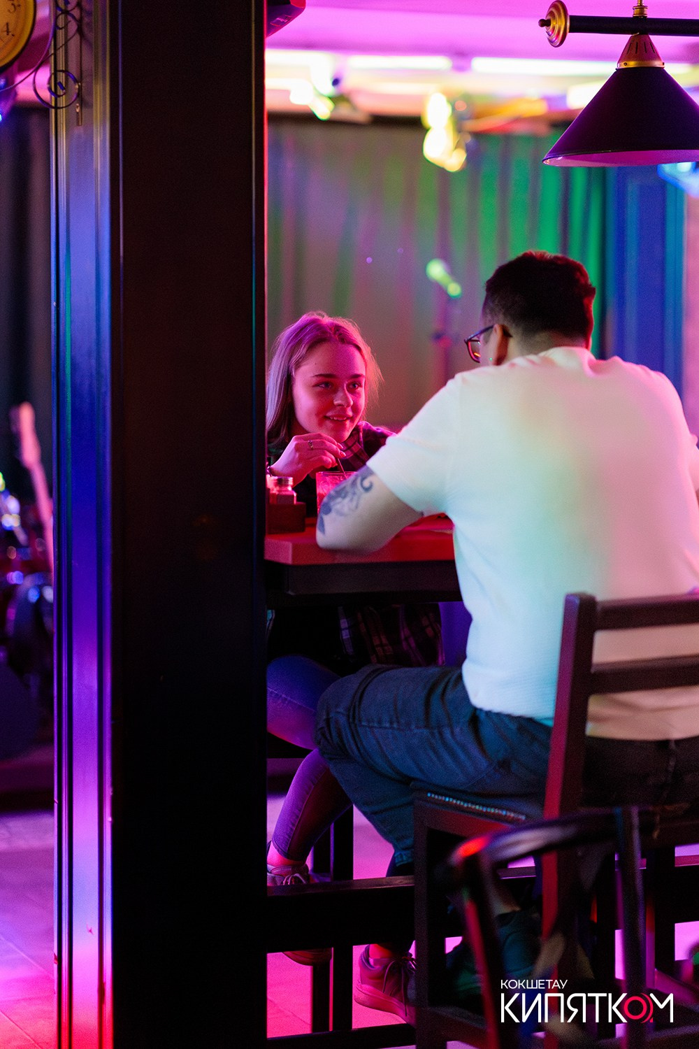 GENTLEMAN PUB. КИПЯТКОМ КОКШЕТАУ