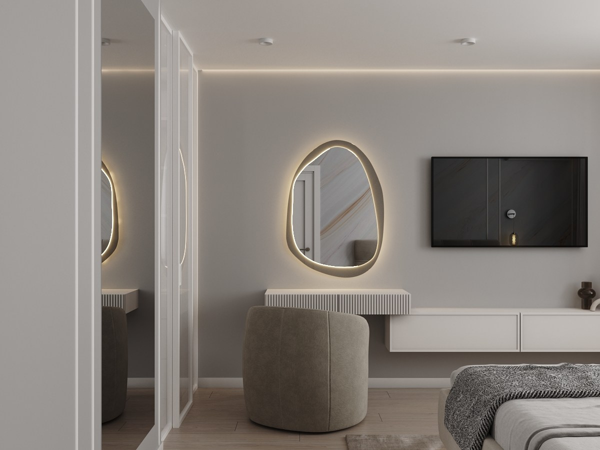 Квартира на Онежской, Москва. Студия интерьерного дизайна и проектирования, Москва