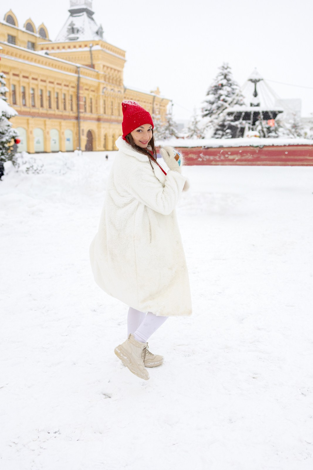 Женский портрет на улице. Ваш фотограф Наталья Лаэтина