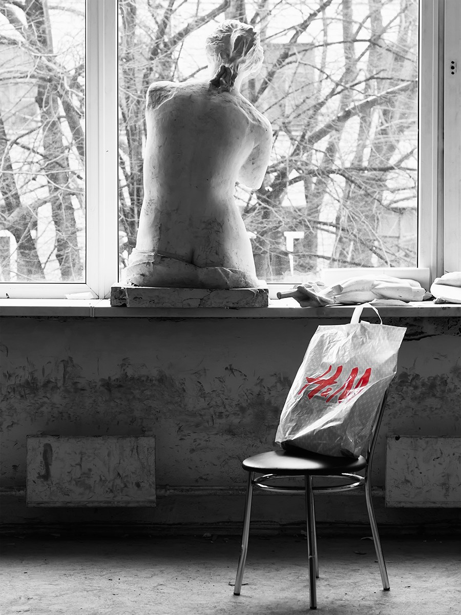 The life of sculptures. Vasiliy Riabovol — Fine Art Photographer | Time, Space, and Silence