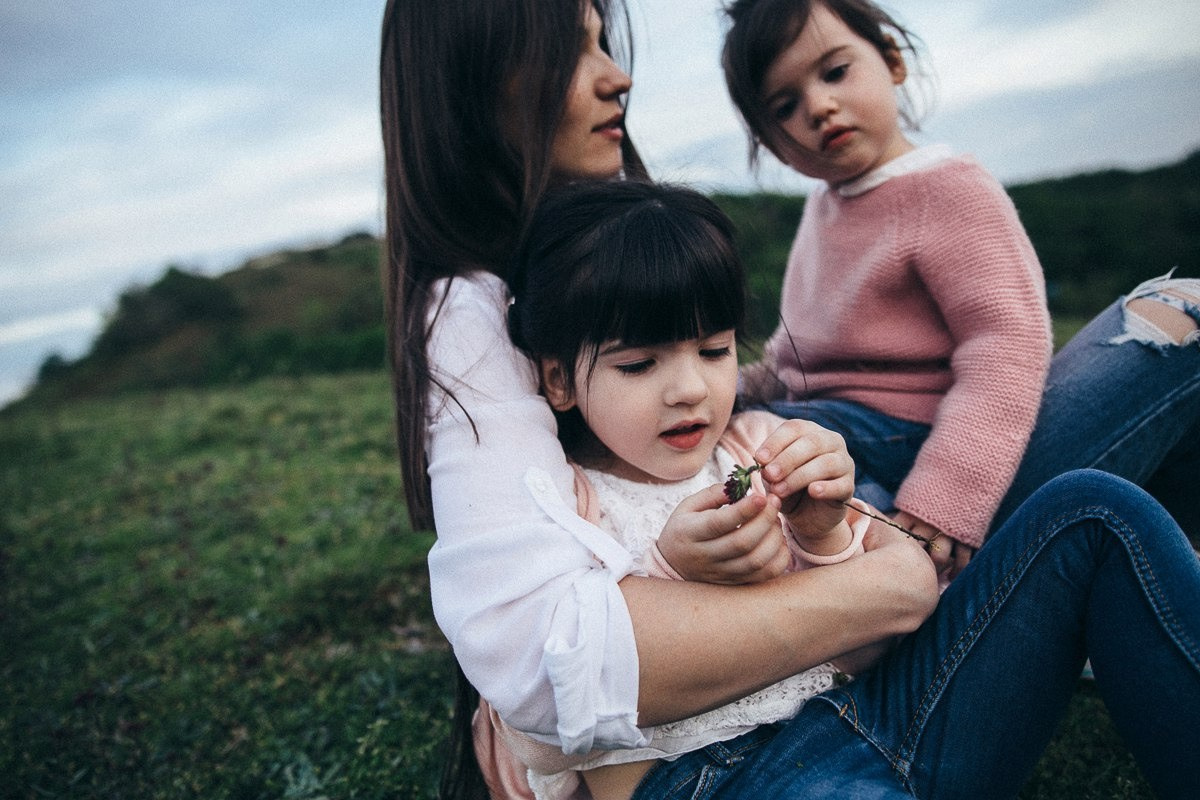 Дочки-матери. Семейный фотограф на крещение и венчание