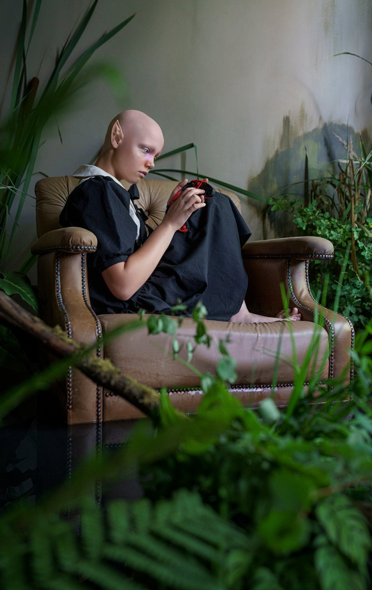 Будни эльфа. Фотограф Сергей Танков