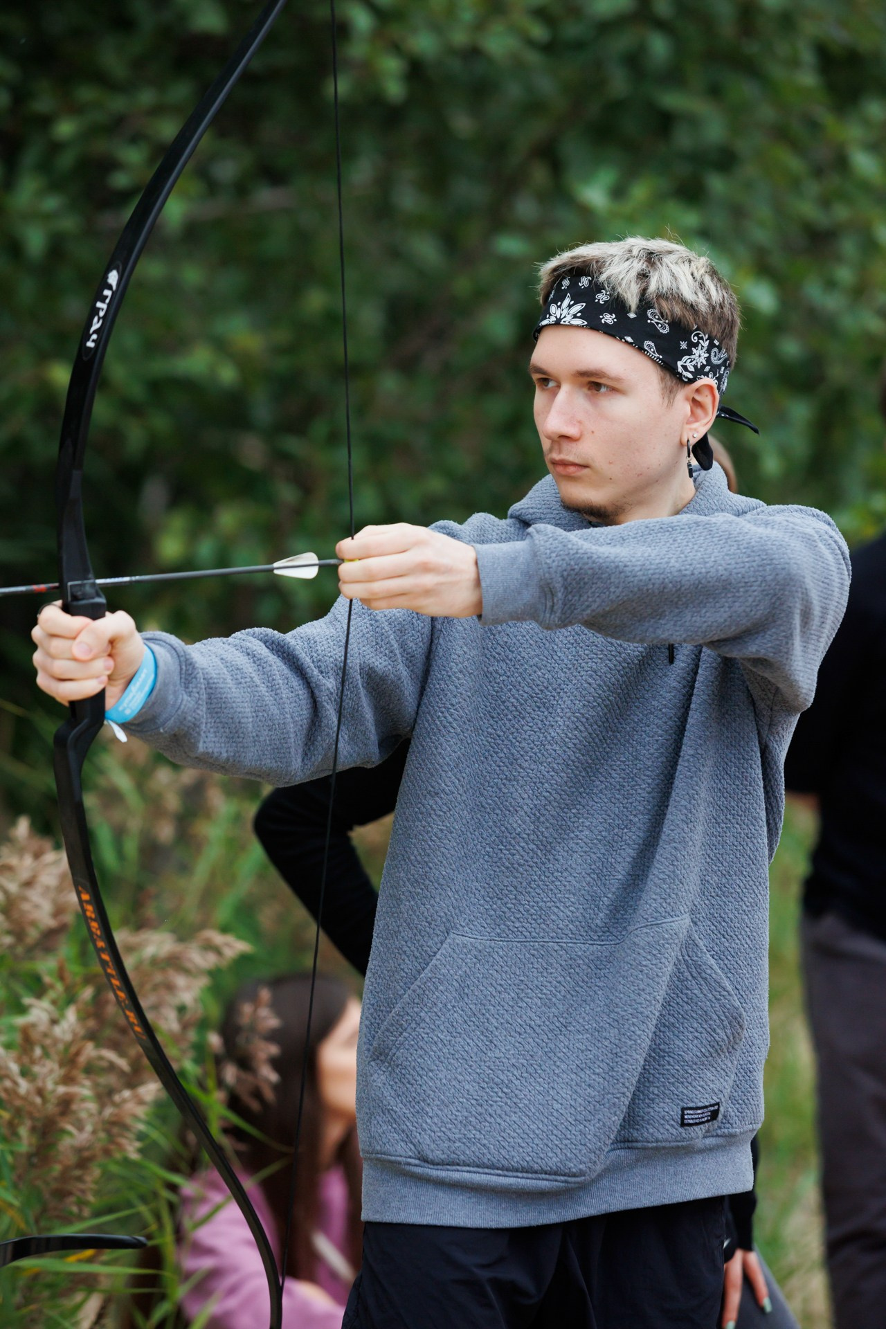 Командообразующее. Фотограф событий, Максим Романенко