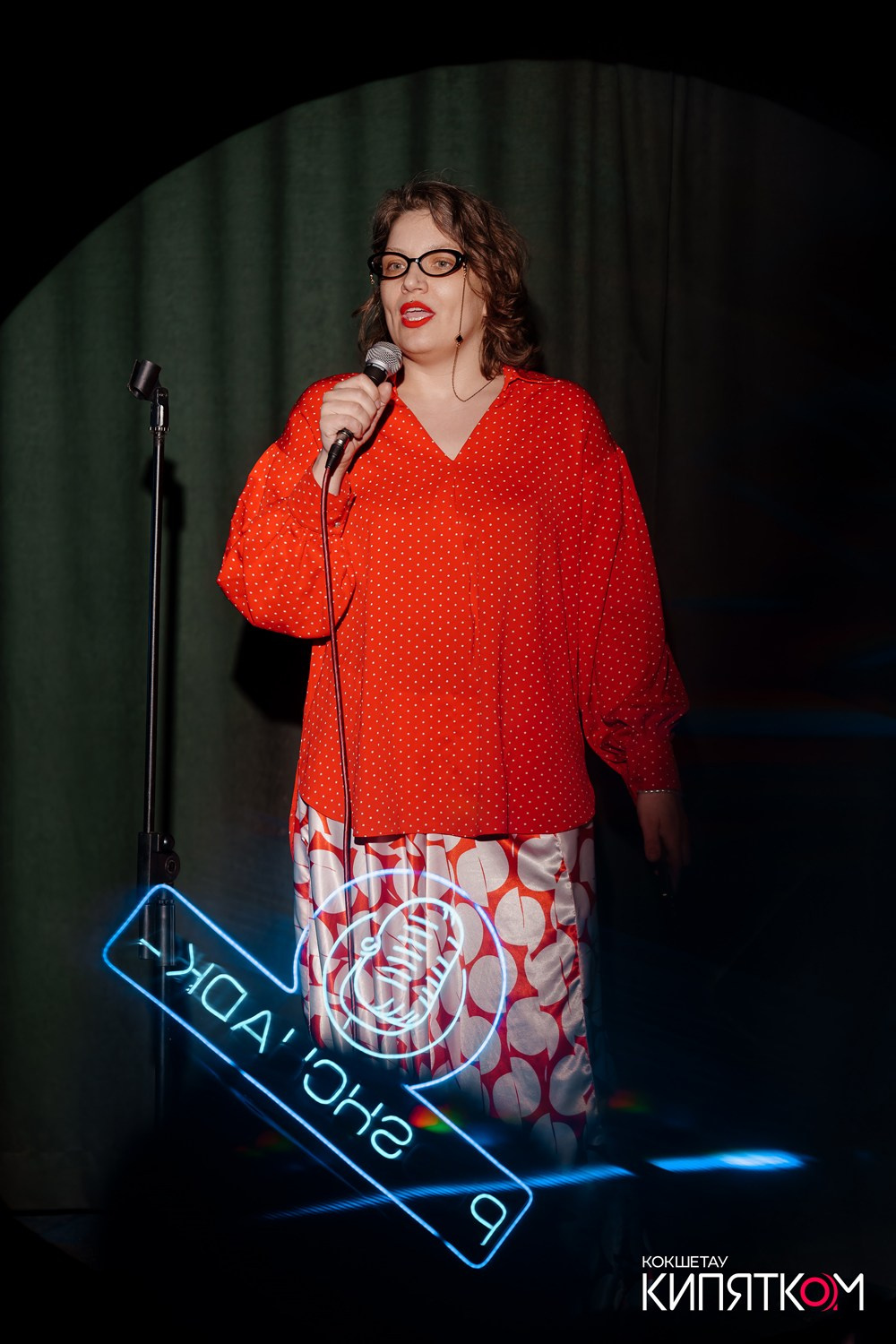 STAND UP PLOSHCHADKA. КИПЯТКОМ КОКШЕТАУ