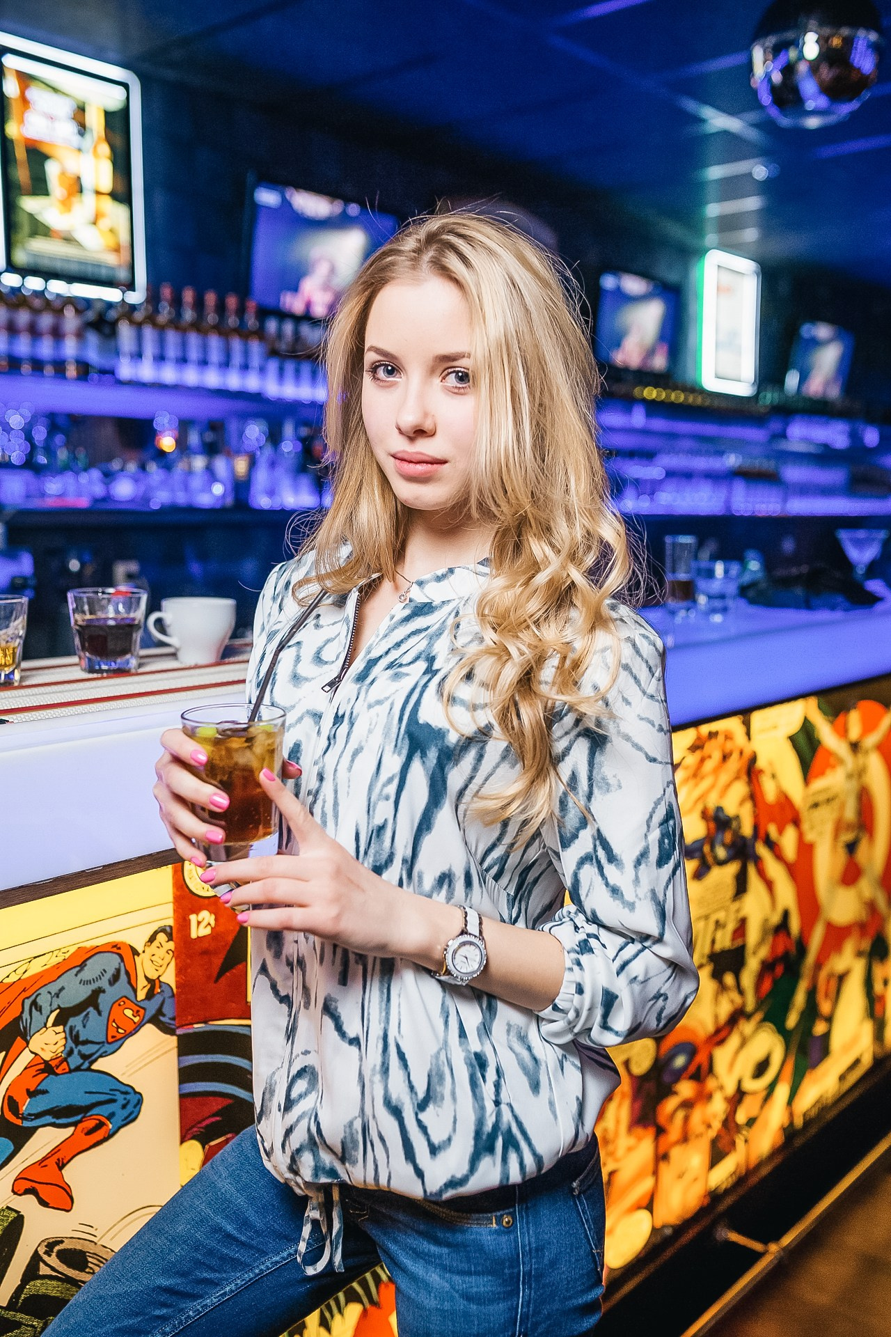 Клубы. Фотограф в Санкт-Петербурге Дмитрий Брусс