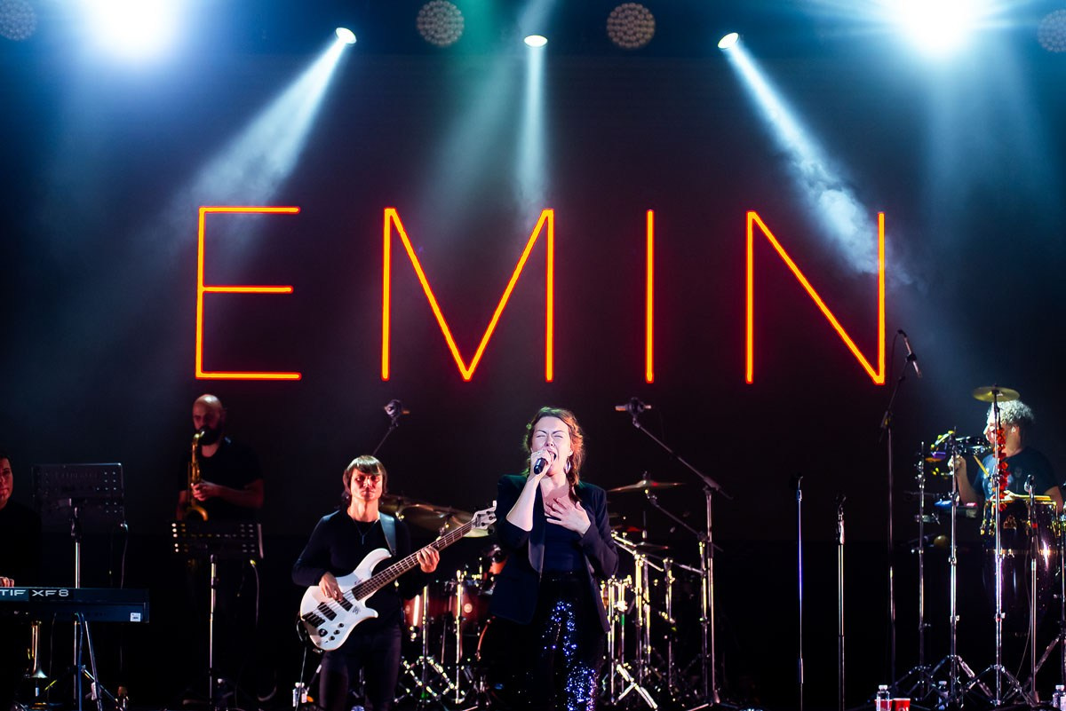 EMIN концерт в Конресс-Холл ДГТУ Ростов-на-Дону