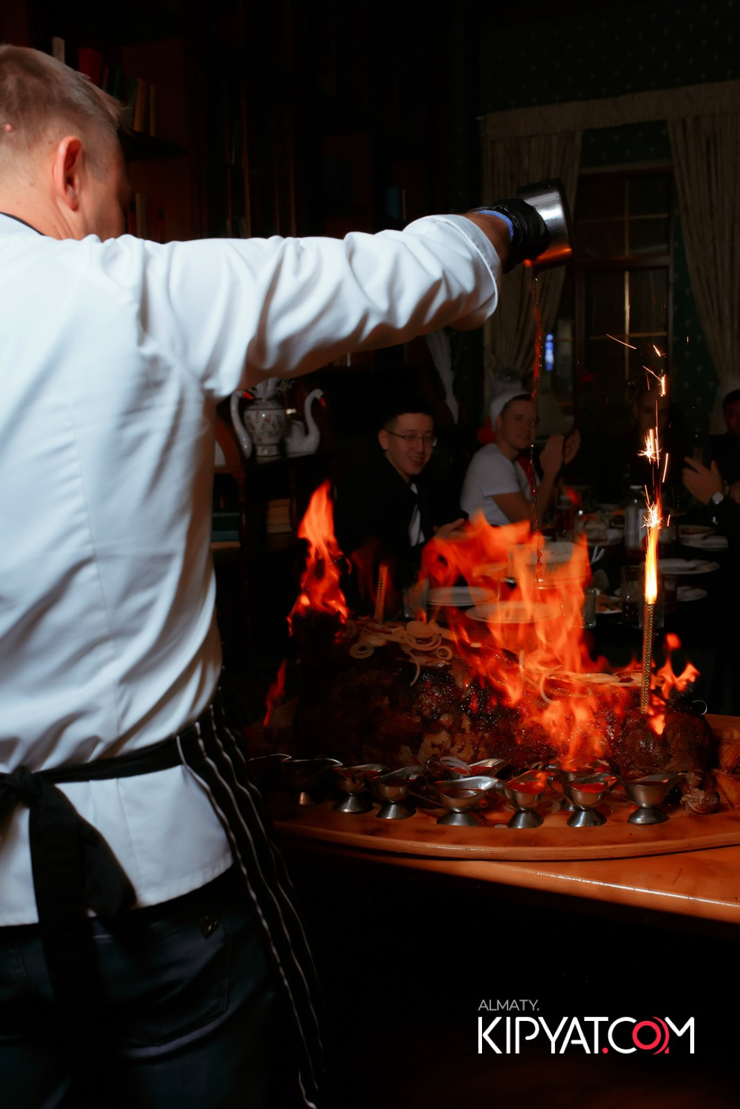 МАРЬИНА РОЩА. КИПЯТКОМ АЛМАТЫ!