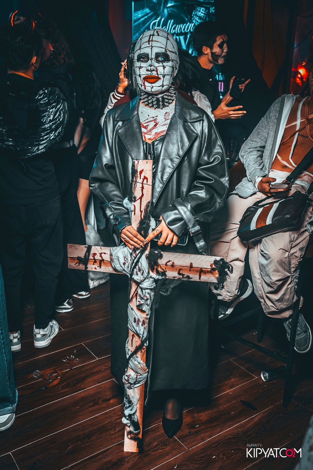 HALLOWEEN PARTY В ICON CLUB. КИПЯТКОМ АЛМАТЫ!