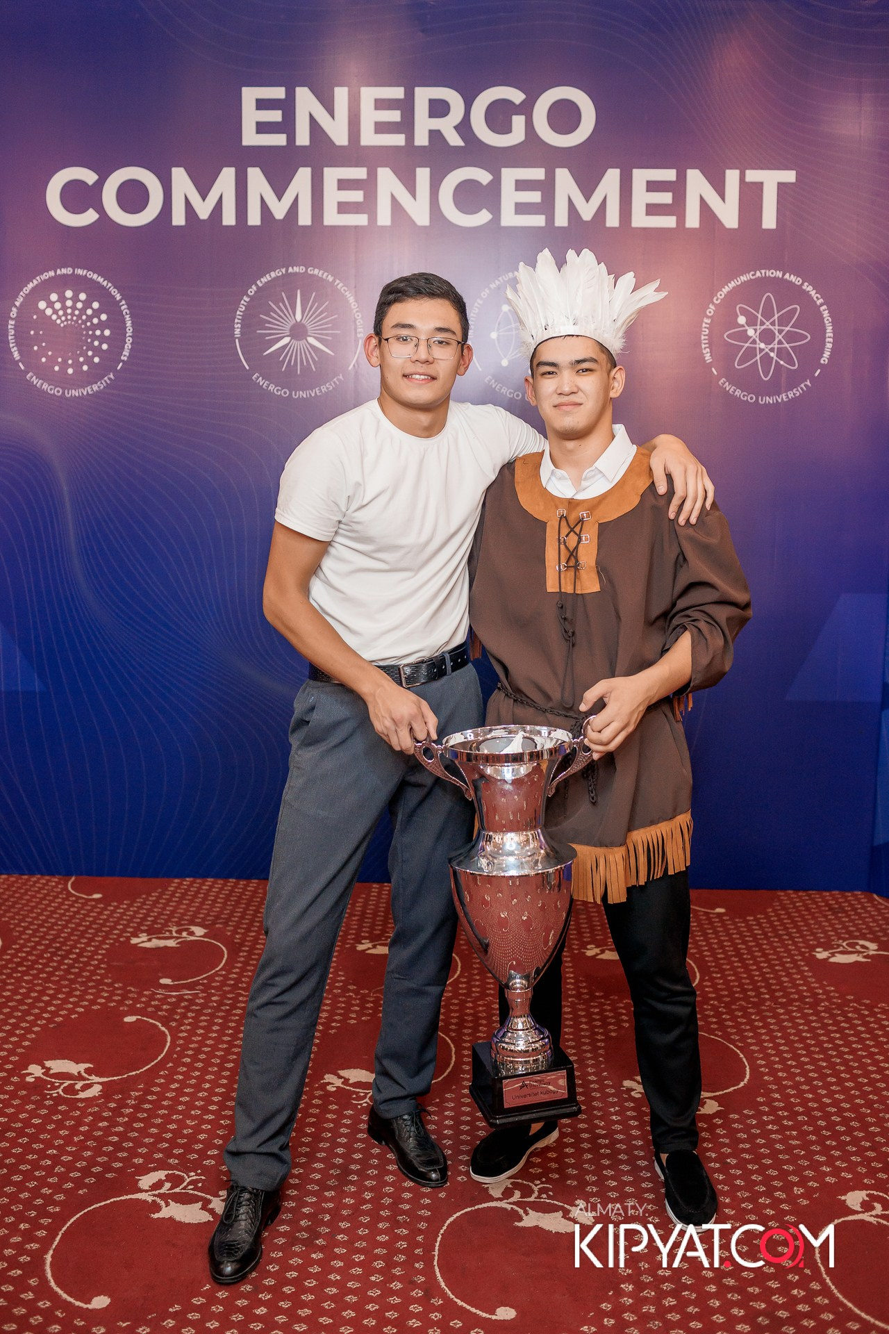 ENERGO UNIVERSITY. КИПЯТКОМ АЛМАТЫ!