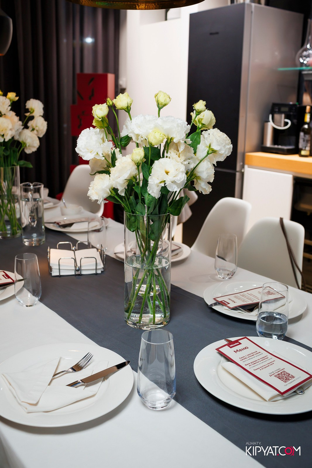 МАСТЕР-КЛАСС MIELE. КИПЯТКОМ АЛМАТЫ!