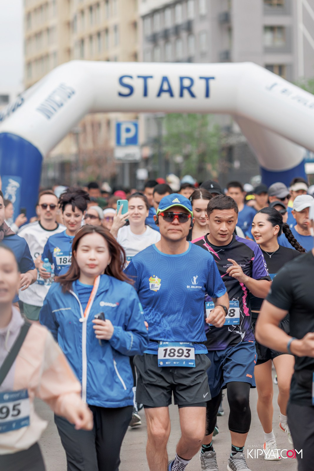 BI RUN 2025. КИПЯТКОМ АЛМАТЫ!