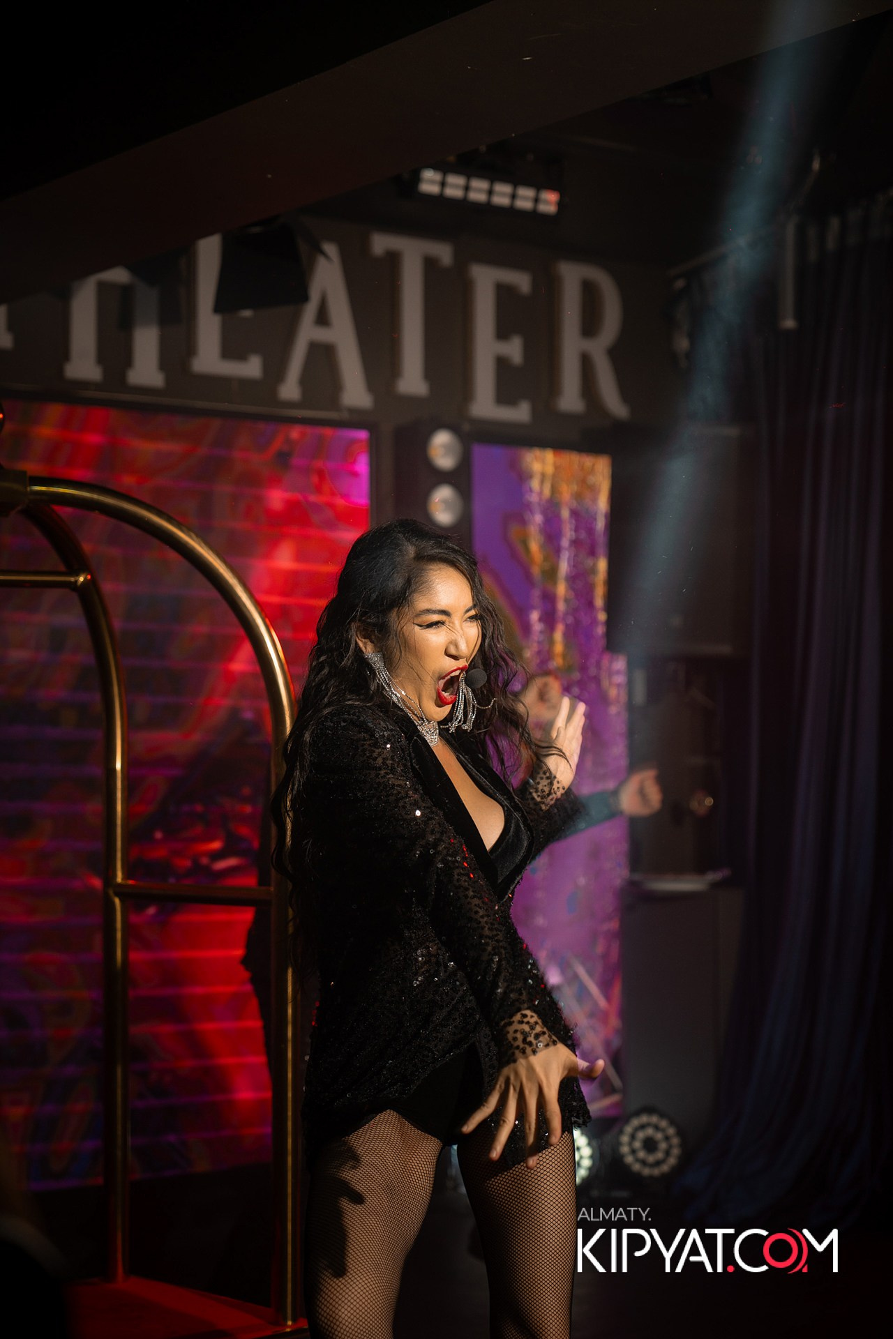 THE THEATER. КИПЯТКОМ АЛМАТЫ!