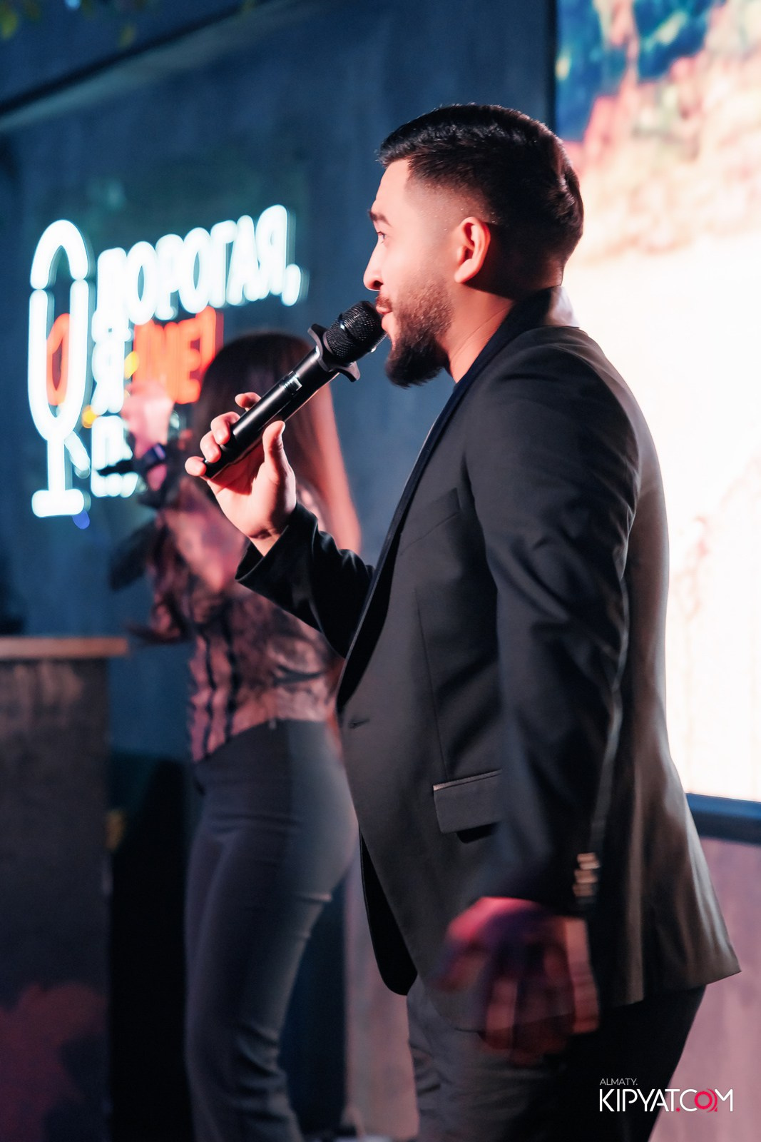 ДОРОГАЯ, Я НЕ ПИЛ. КИПЯТКОМ АЛМАТЫ!