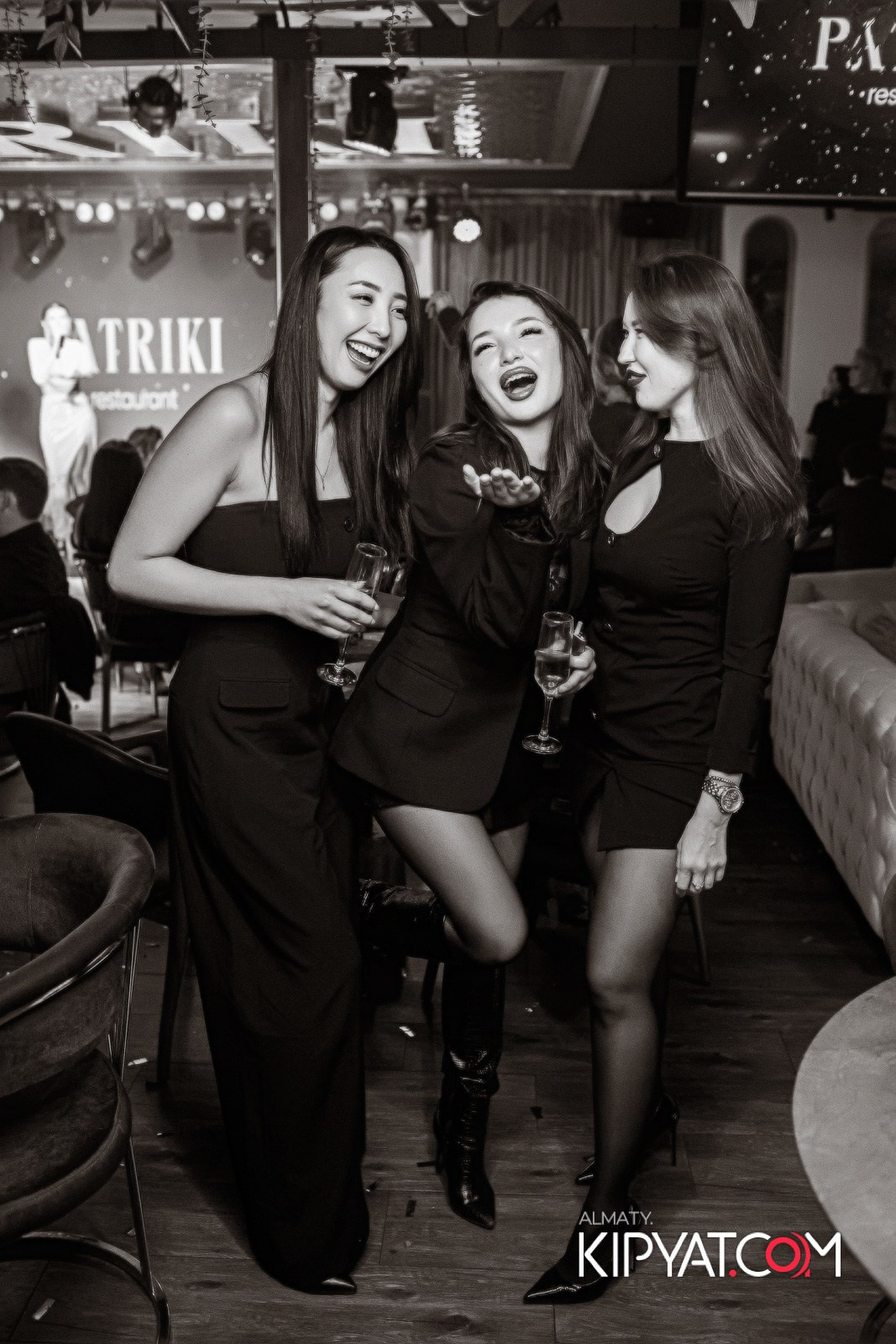 PATRIKI RESTAURANT. КИПЯТКОМ АЛМАТЫ!