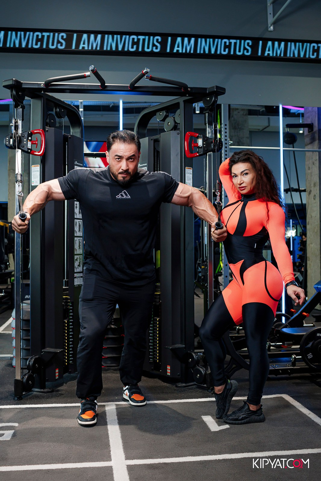 СБОРЫ ФИТНЕС-БИКИНИ В INVICTUS GO ABAY. КИПЯТКОМ АЛМАТЫ!