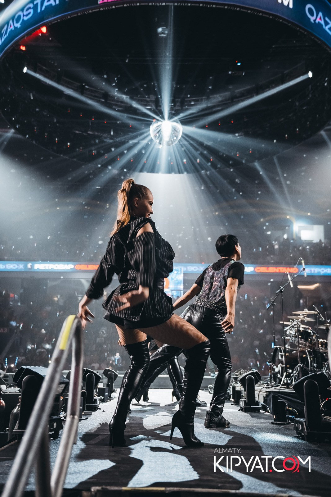 CELO RETRO FEST. КИПЯТКОМ АЛМАТЫ!