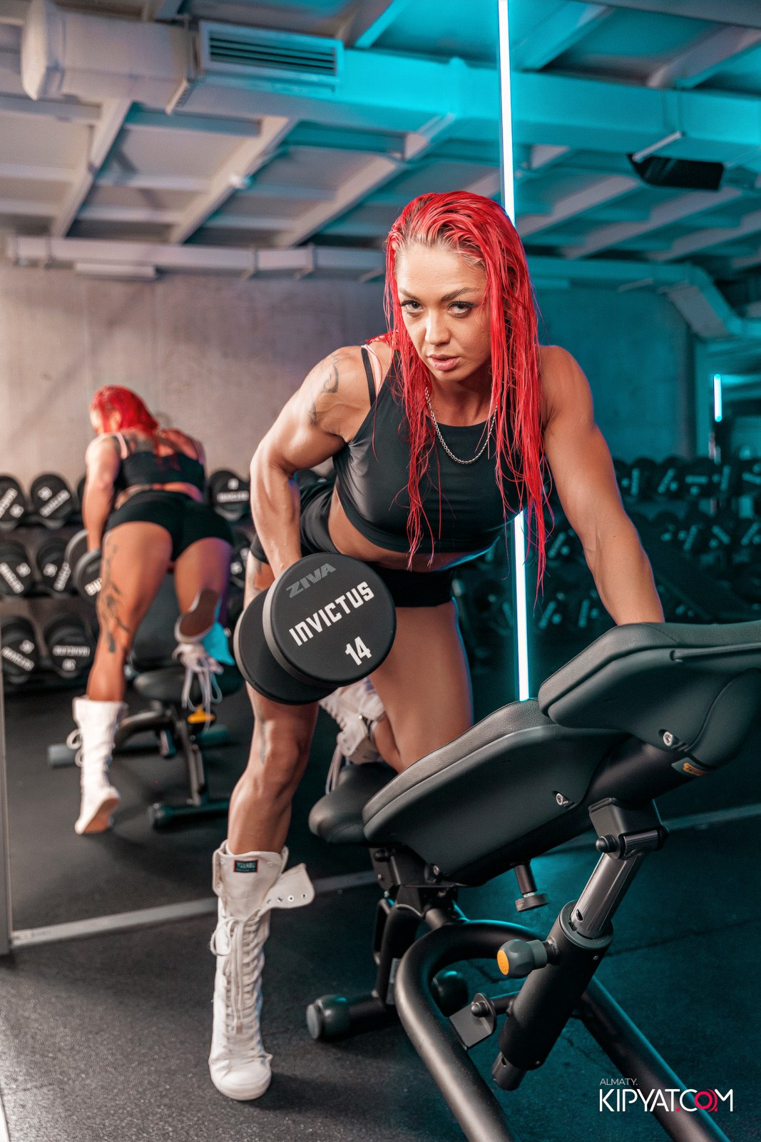 СБОРЫ ФИТНЕС-БИКИНИ В INVICTUS GO ABAY. КИПЯТКОМ АЛМАТЫ!