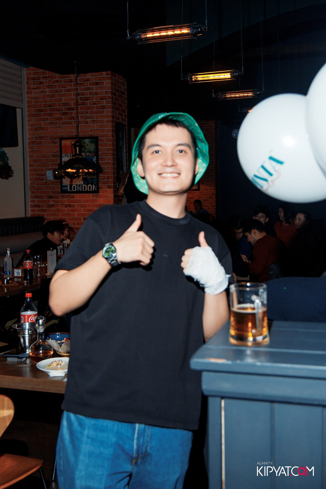 ПИНТА ADK. КИПЯТКОМ АЛМАТЫ!