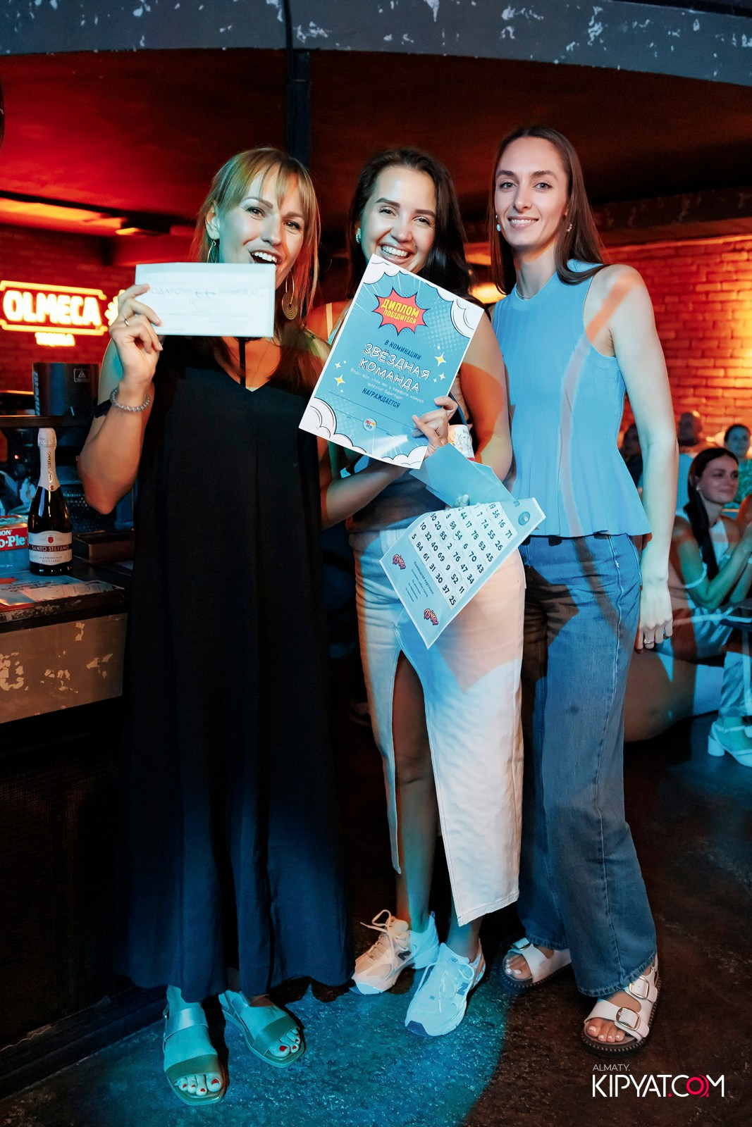 МУЗЫКАЛЬНОЕ ЛОТО В HIT RETRO. КИПЯТКОМ АЛМАТЫ!