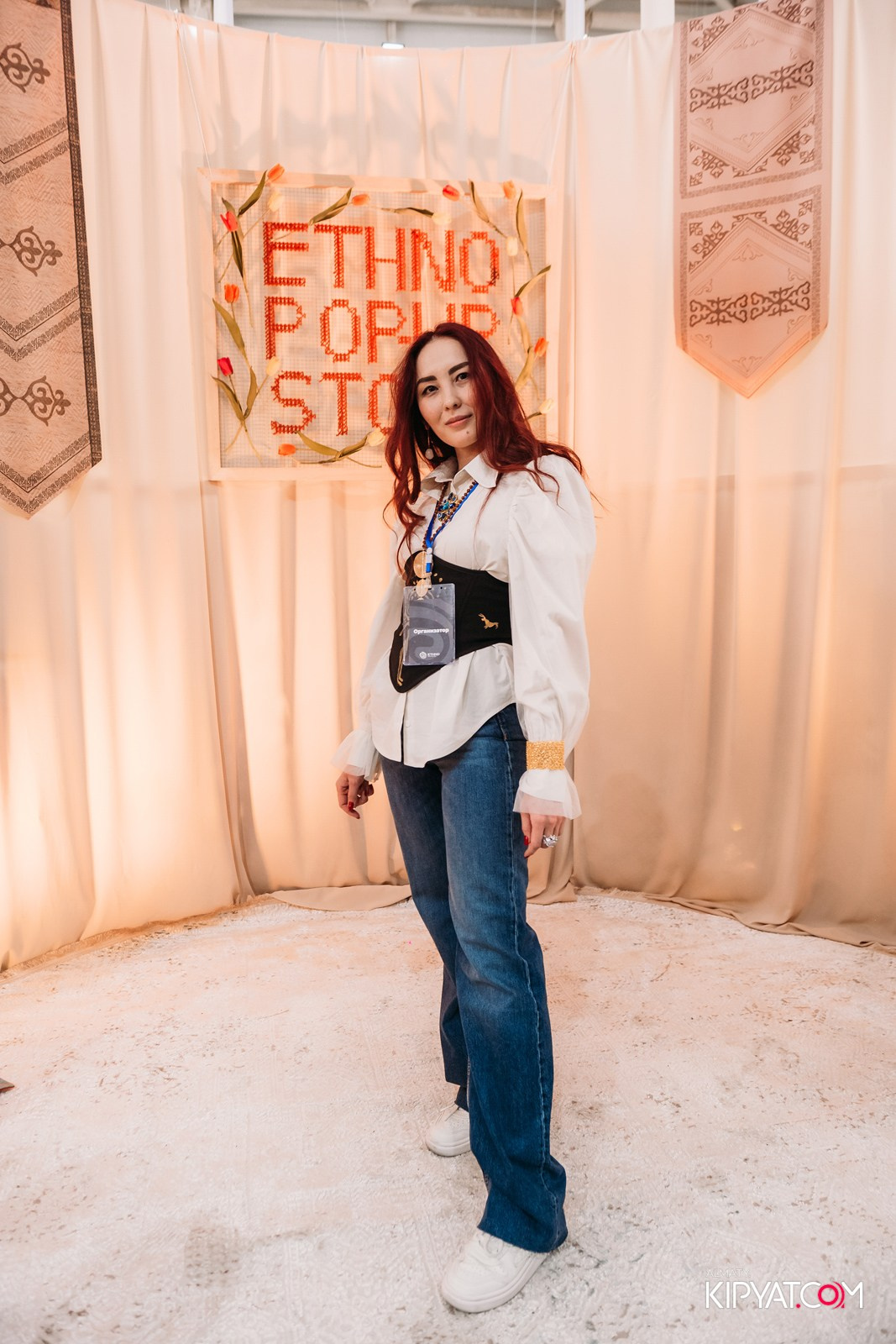 ETHNO POP-UP STORE NAURYZ B SADU ARENA. КИПЯТКОМ АЛМАТЫ!