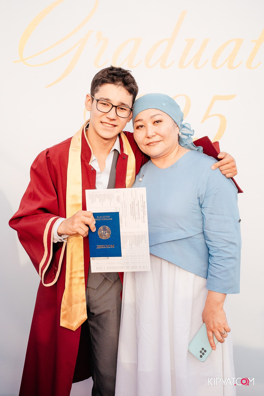 ВРУЧЕНИЕ ДИПЛОМОВ — НАРХОЗ КОЛЛЕДЖ. Part 2. КИПЯТКОМ АЛМАТЫ!