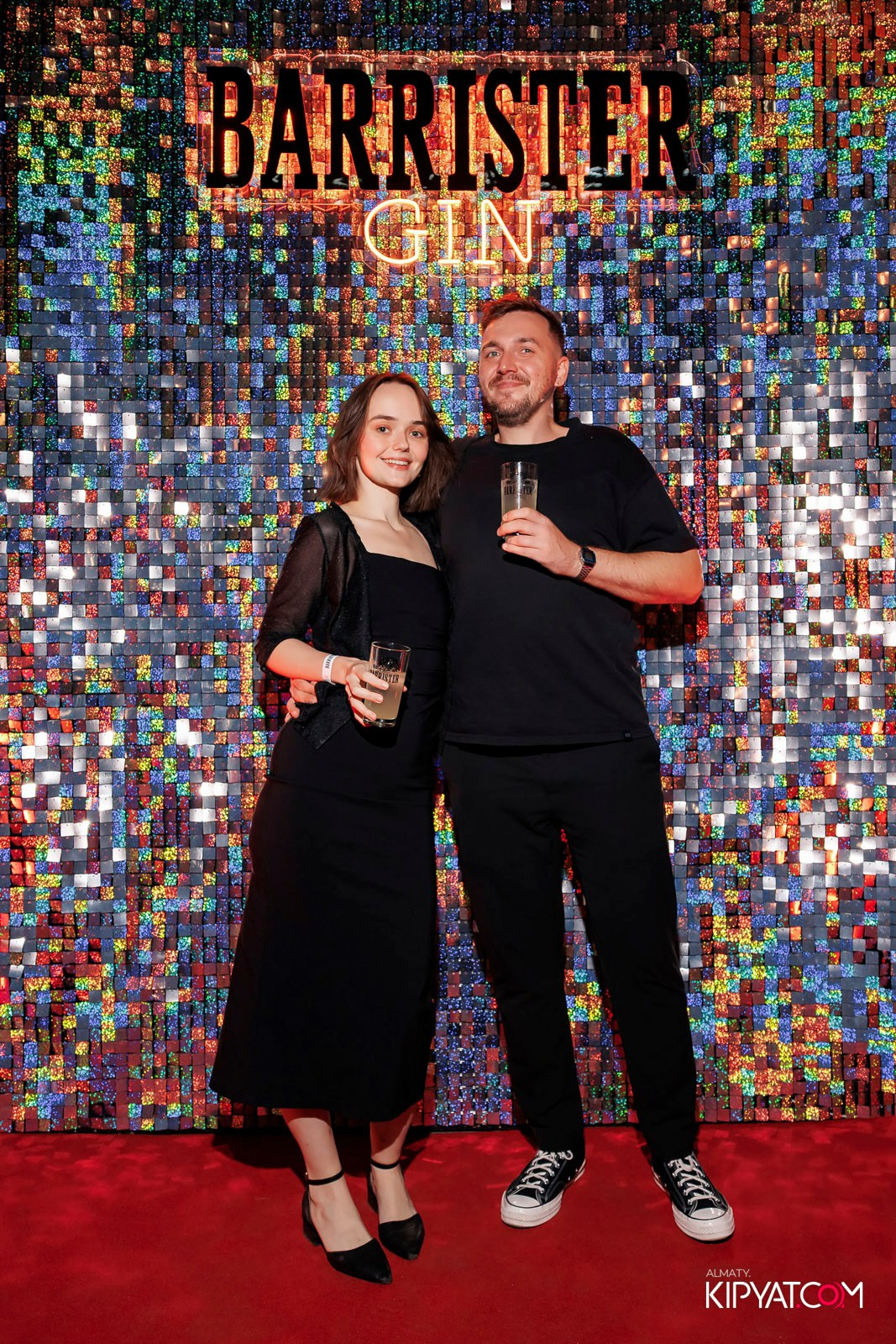 BARRISTER STAFF PARTY. КИПЯТКОМ АЛМАТЫ!