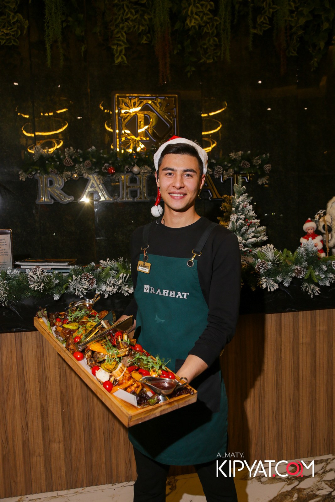 РЕСТОРАН РАХАТ. КИПЯТКОМ АЛМАТЫ!