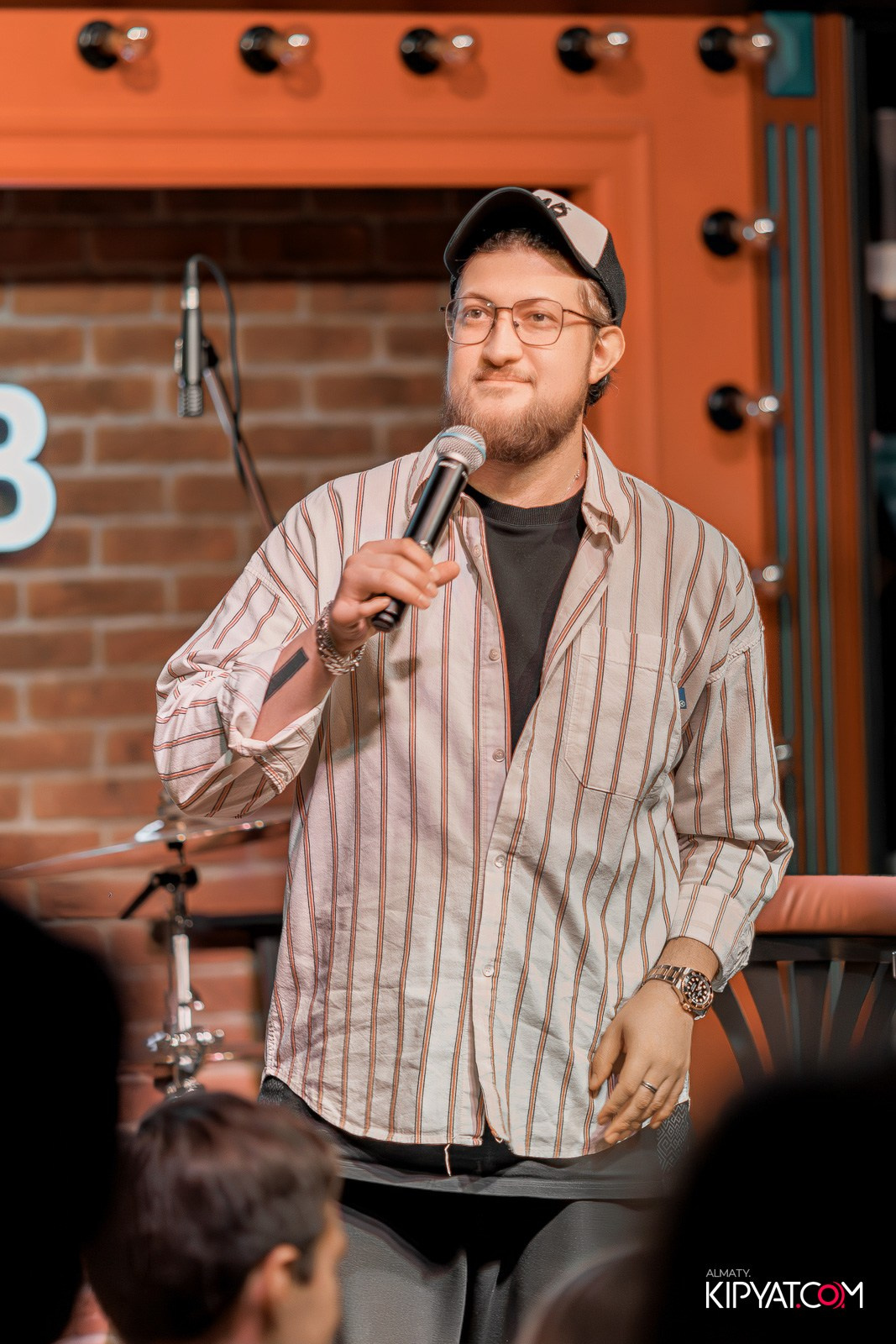 STAND UP КОНЦЕРТ АЛЕКСАНДА МЕРКУЛЬ. КИПЯТКОМ АЛМАТЫ!