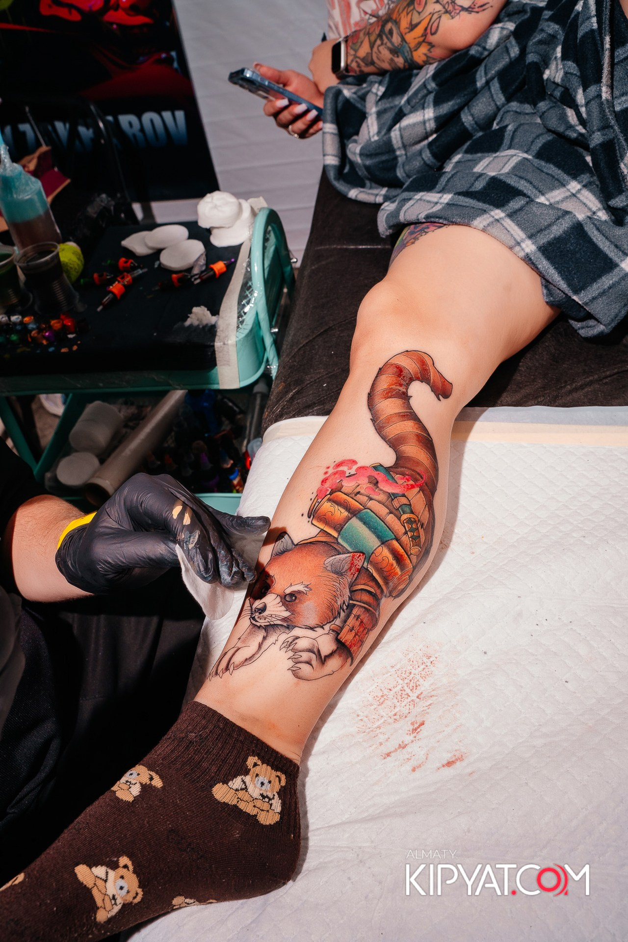 Фестиваль Татуировки Almaty Tattoo United 2024. КИПЯТКОМ АЛМАТЫ!