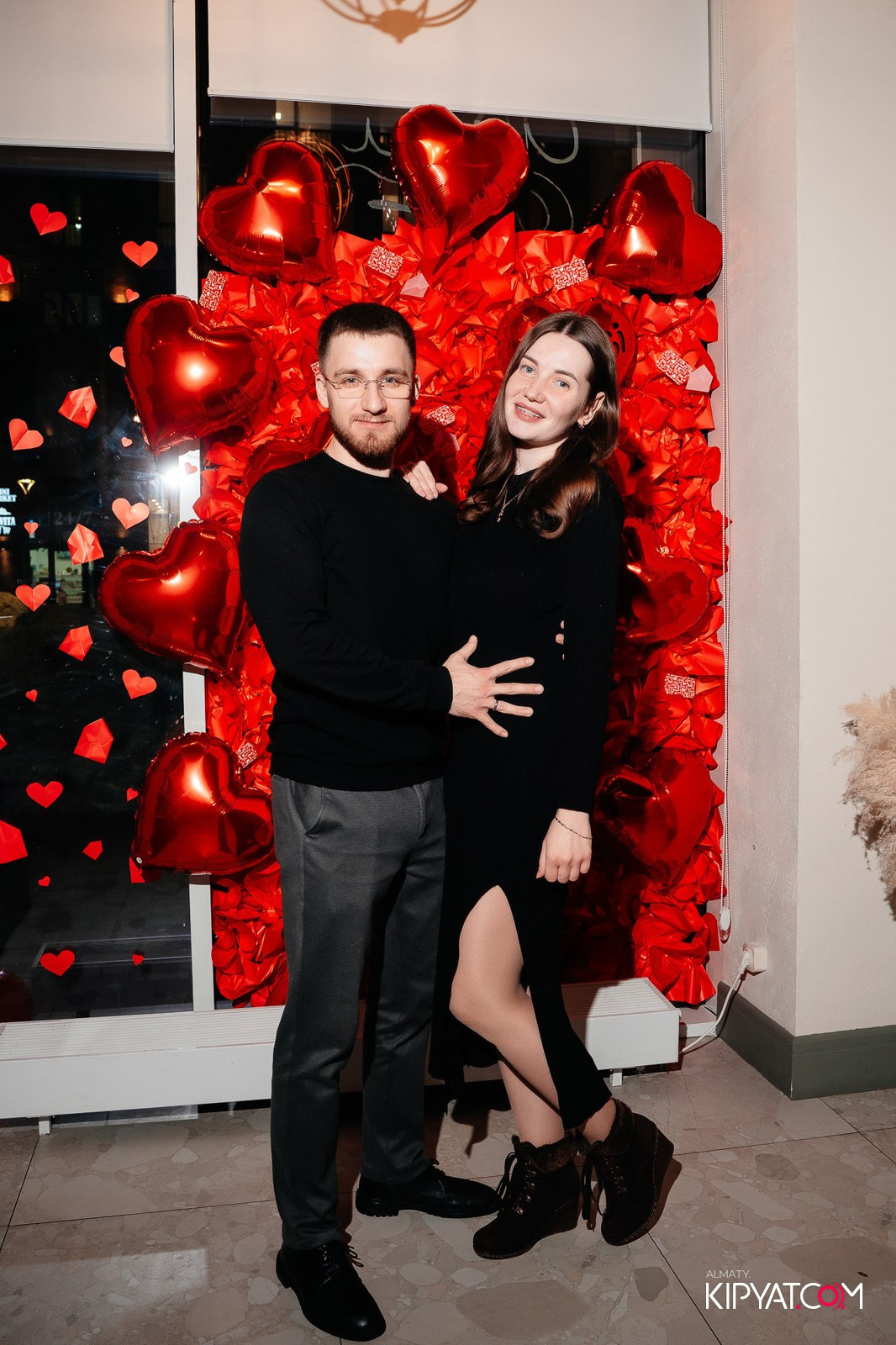 ДЕНЬ СВ.ВАЛЕНТИНА В РЕСТОРАНЕ AMICI. КИПЯТКОМ АЛМАТЫ!