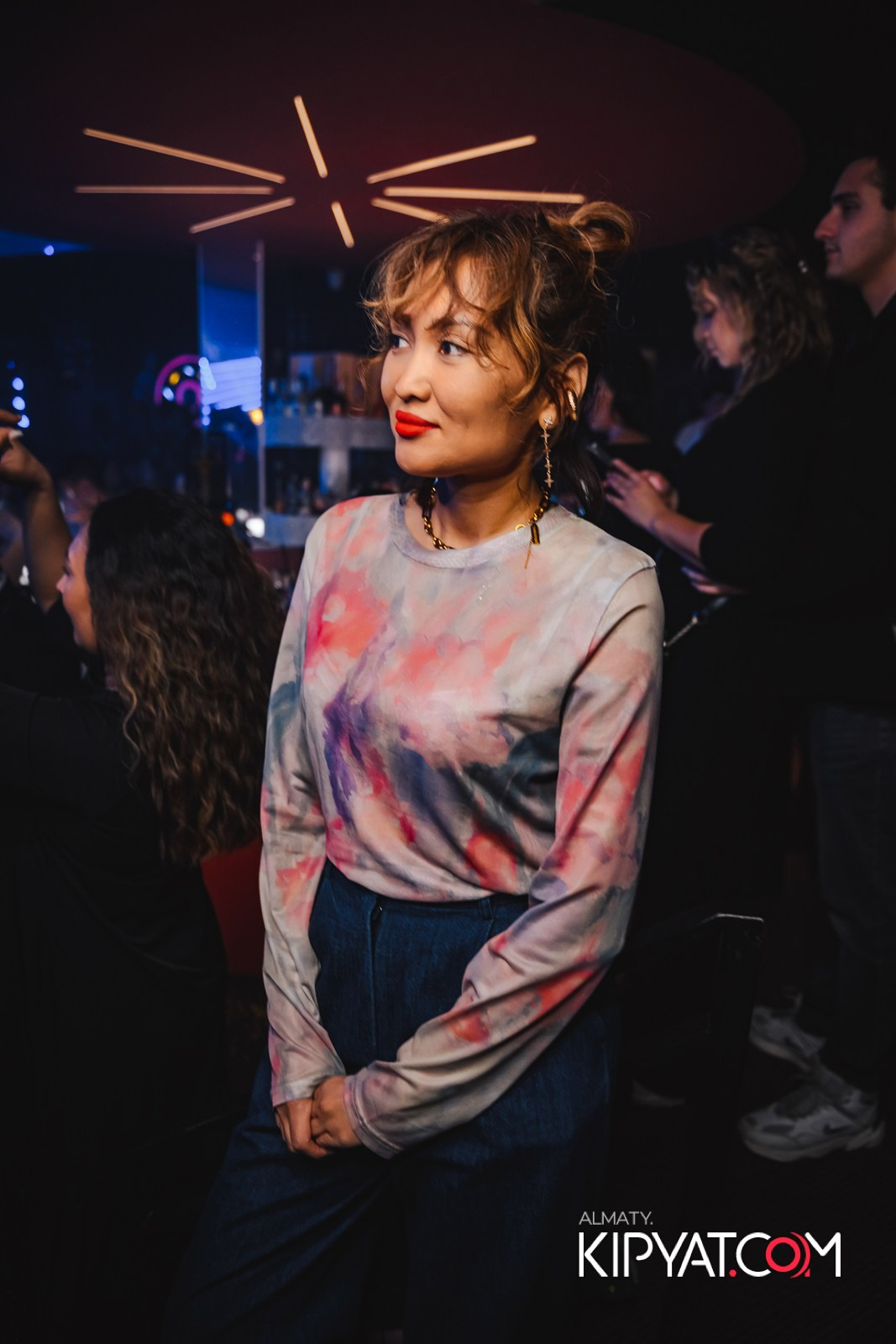 SANTA BARBARA — ВЫСТУПЛЕНИЕ ОЛЬГИ СЕРЯБКИНОЙ. КИПЯТКОМ АЛМАТЫ!