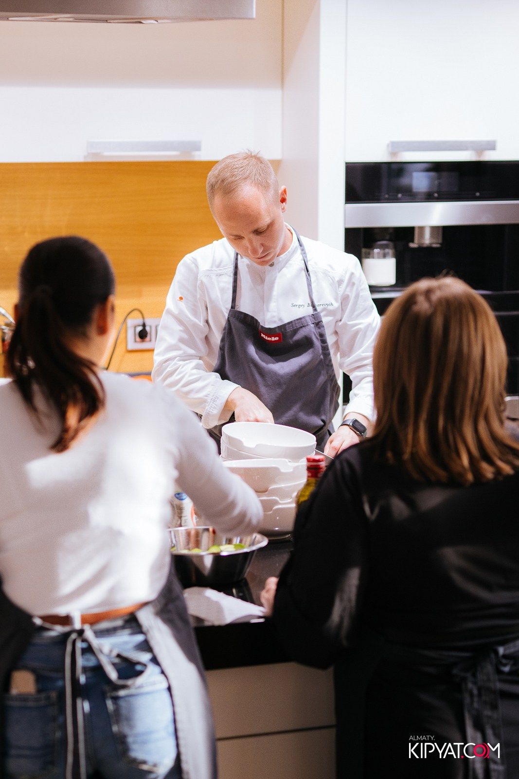 МАСТЕР-КЛАСС MIELE. КИПЯТКОМ АЛМАТЫ!