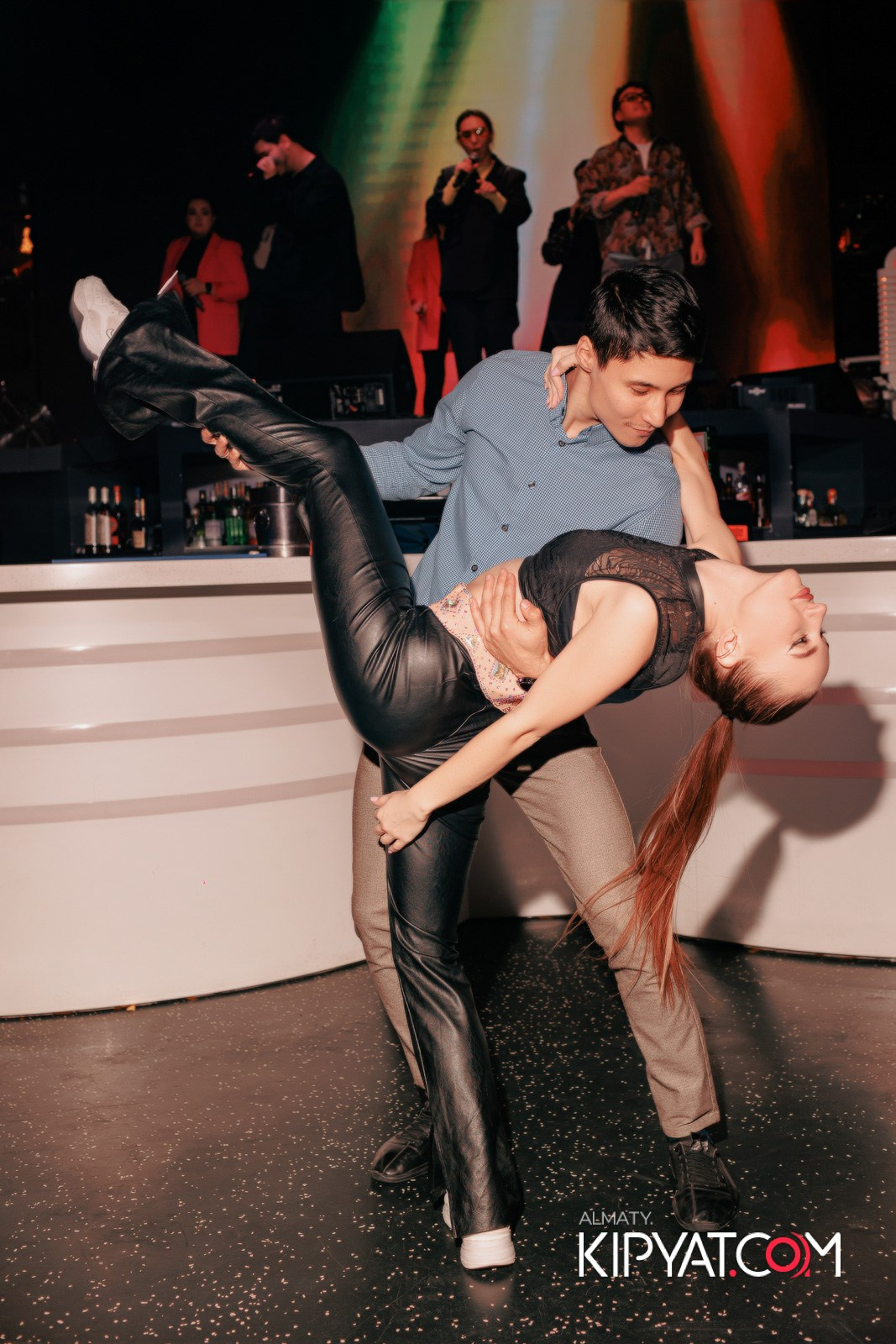 SANTA BARBARA — МЮЗИКЛ ДЖУЛИЯ. КИПЯТКОМ АЛМАТЫ!